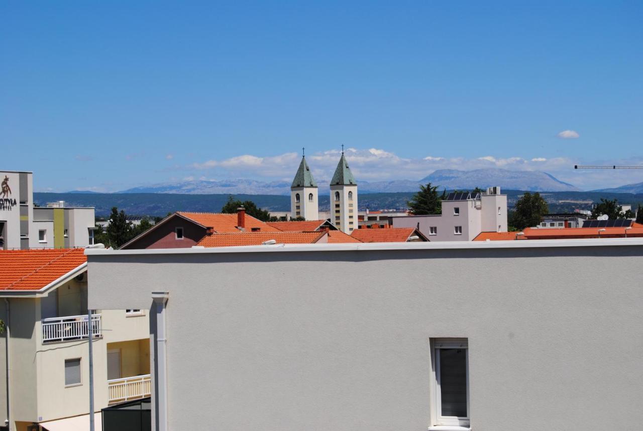 Pansion Nadja Otel Međugorje Dış mekan fotoğraf