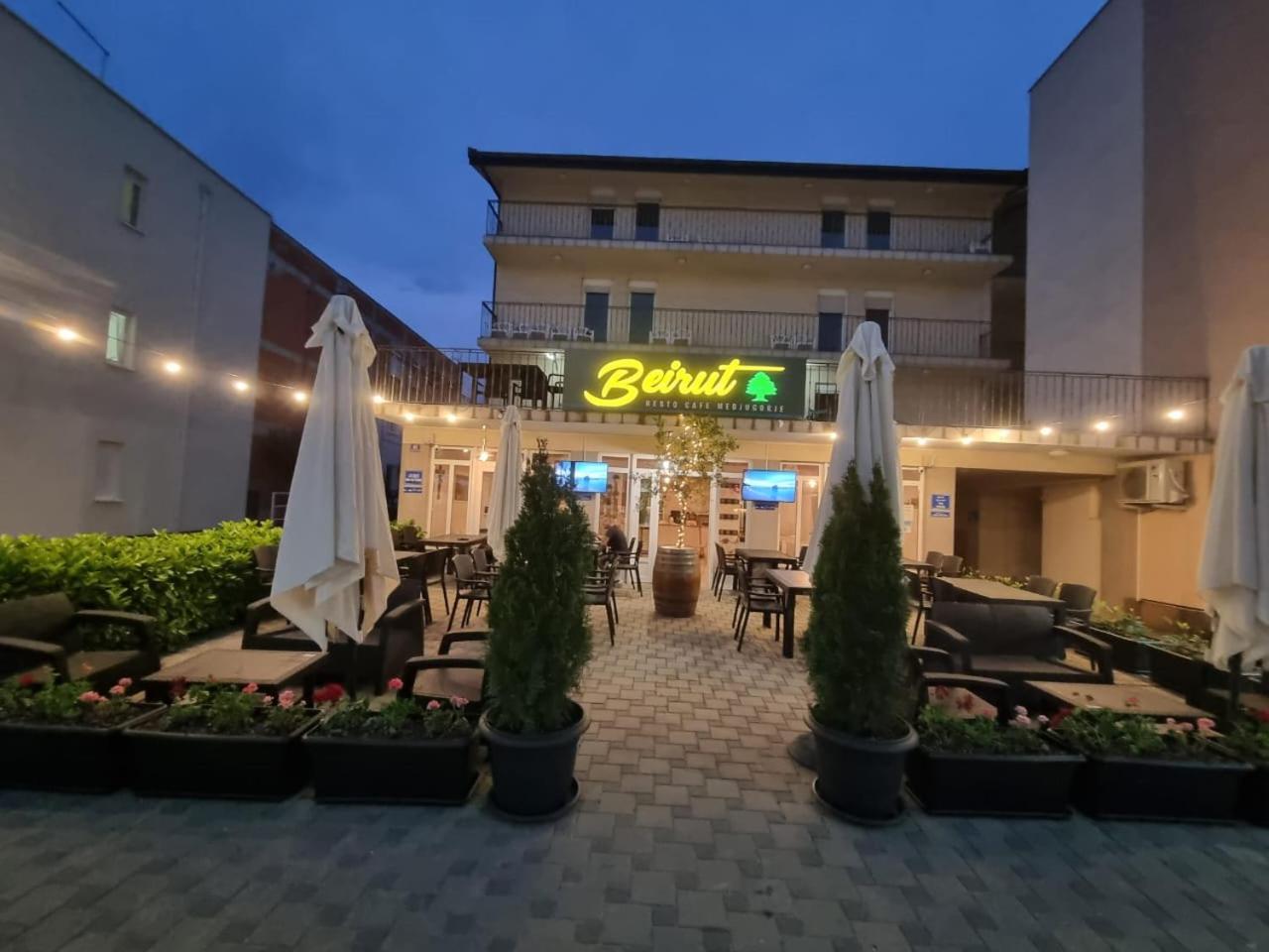 Pansion Nadja Otel Međugorje Dış mekan fotoğraf