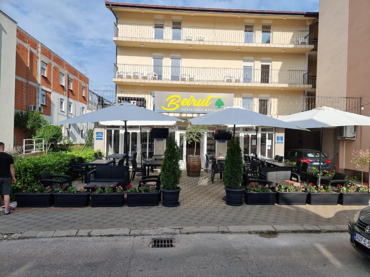 Pansion Nadja Otel Međugorje Dış mekan fotoğraf